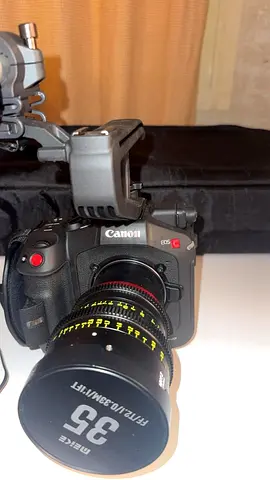 كاميرا Canon EOS C80 أحدث موديل