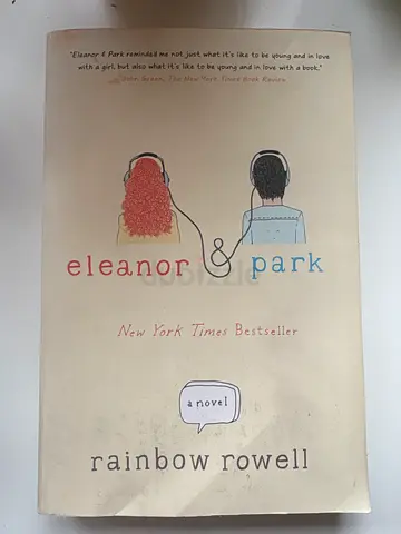 Eleanor  Park book for sale, good condition, price negotiable