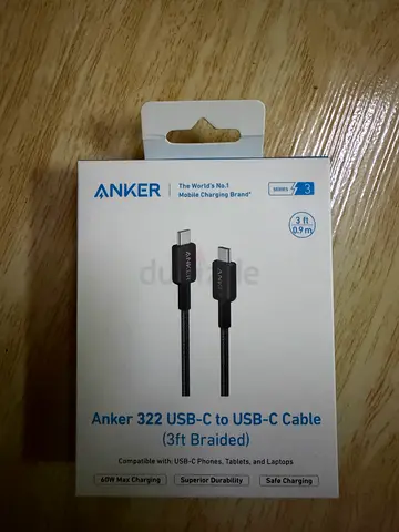 Anker fast charging lightning USB-C to USB-C Cable