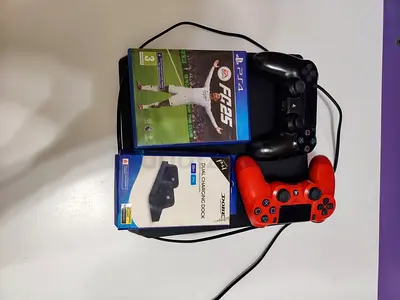 Ps4 slim 1 tb storage good condition