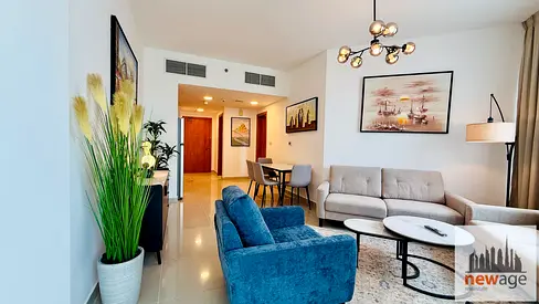 Brand New Fully Furnished 1 Bedroom Apartment | Lake & IMPZ View | Vaastu Entrance