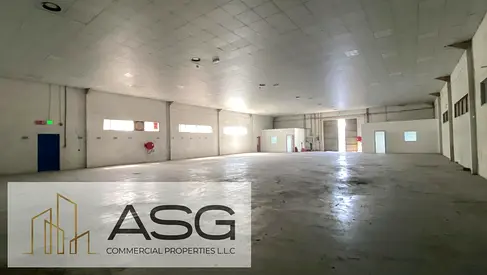 أرض صناعية | رأس الخور الصناعية 1 | ساحة مرصوفة