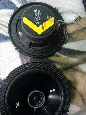 Kicker car speakers
