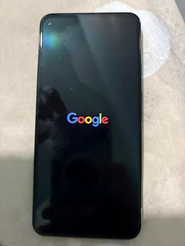 Google pixel 5a