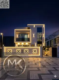 Luxury 4 Bedroom Villa for Sale in Al Helio – With Private Swimming Pool | Near Al Zahya Roundabou