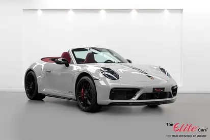 2022 PORSCHE 911 CARRERA 4 GTS / DEALER WARRANTY