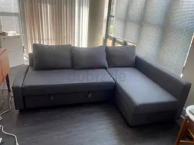 Comfortable Sectional Sofa bed with Storage