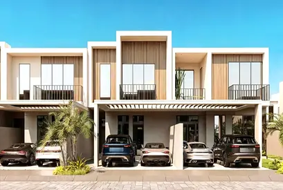 Stand Alone Villa 5 Bed Closed Kitchen+Maid + Store | Close To AirPort | Amazing Lagoon View Lifestyle | Freehold Golden Visa | Luxury Gated Community