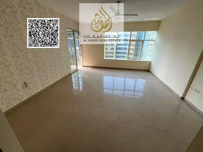 غرفه وصاله ايجار سنوى ابراج الهورايزون مع باركن ومسبح وحديقه ومنطقه العاب للاطفال