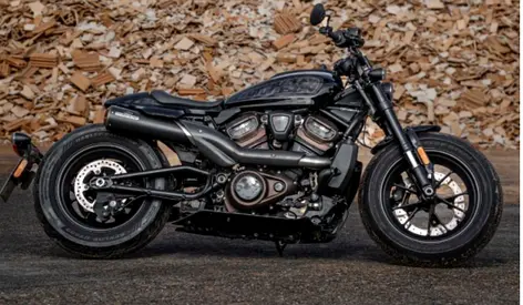 Jekill  Hyde Apex Slashcut Exhaust – Harley Sportster S – Like New