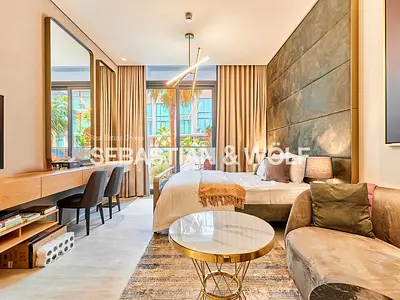 Luxury Studio | High-End Finishes | Prime JVC Location