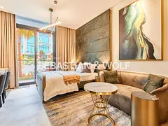 Luxury Studio | High-End Finishes | Prime JVC Location