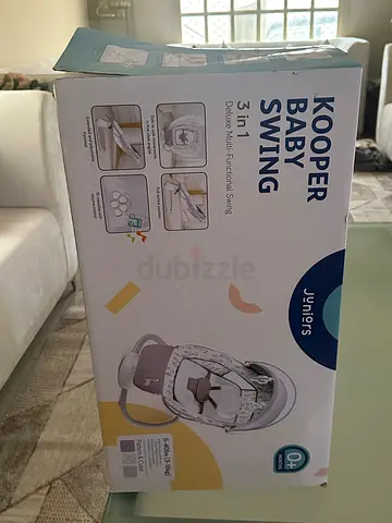 Kooper Baby Swing - 3 in 1 Deluxe Multi-Functional Swing