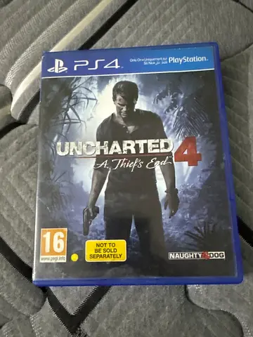 Uncharted 4: A Thiefs End - PS4 Game