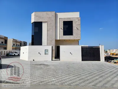 للبيع فيلا بعجمان الزاهيه 6غرف ماسترو مجلس وصالة وروف وغرفة خدامة شامل رسوم التسجيل تمليك حر لجميع الجنسيات وأمكانية التمويل البنكي بدون دفعة أولي