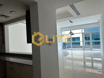 شقة بغرفة نوم واحدة | باي سكوير 3 | شرفة | إطلالة على وسط المدينة