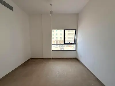 First tenant, 1 bedroom and hall with spacious areas, sea view, modern finishing, large balcony, 24/7 security, family residence only, prime location,