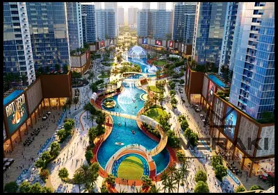 دوبلكس أربع غرف وصالة للبيع في تايجر داون تاون