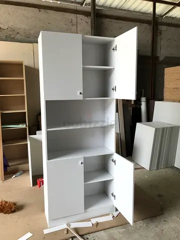 Custom Built MDF Multipurpose Storage Cabinet for Home or Office