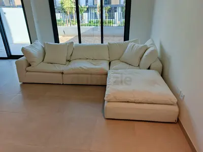 Marina home modular sofa feather filling