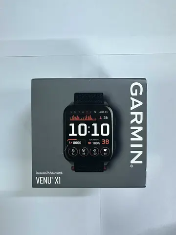 Brand New Garmin Venu X1 Black