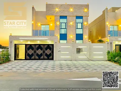 🏡 Brand New Villa for Rent in Al Helio 2 – Ajman | First Tenant | Central AC