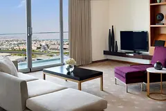 Modern sophistication with urban views in fully furnished 1 Bedroom Apartment