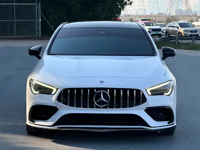 مرسيدس CLA35 AMG موديل 2020 خليجي ( ضمان سويس اوتو الى 2027 )