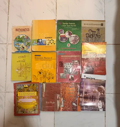 CBSE Grade 10 Textbooks + UAE Ministry Books – Good Condition