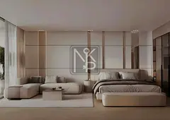 Furnished Studio | Prime Location | City &amp; Pool View