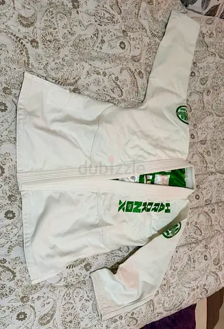 White BJJ Gi for Sale