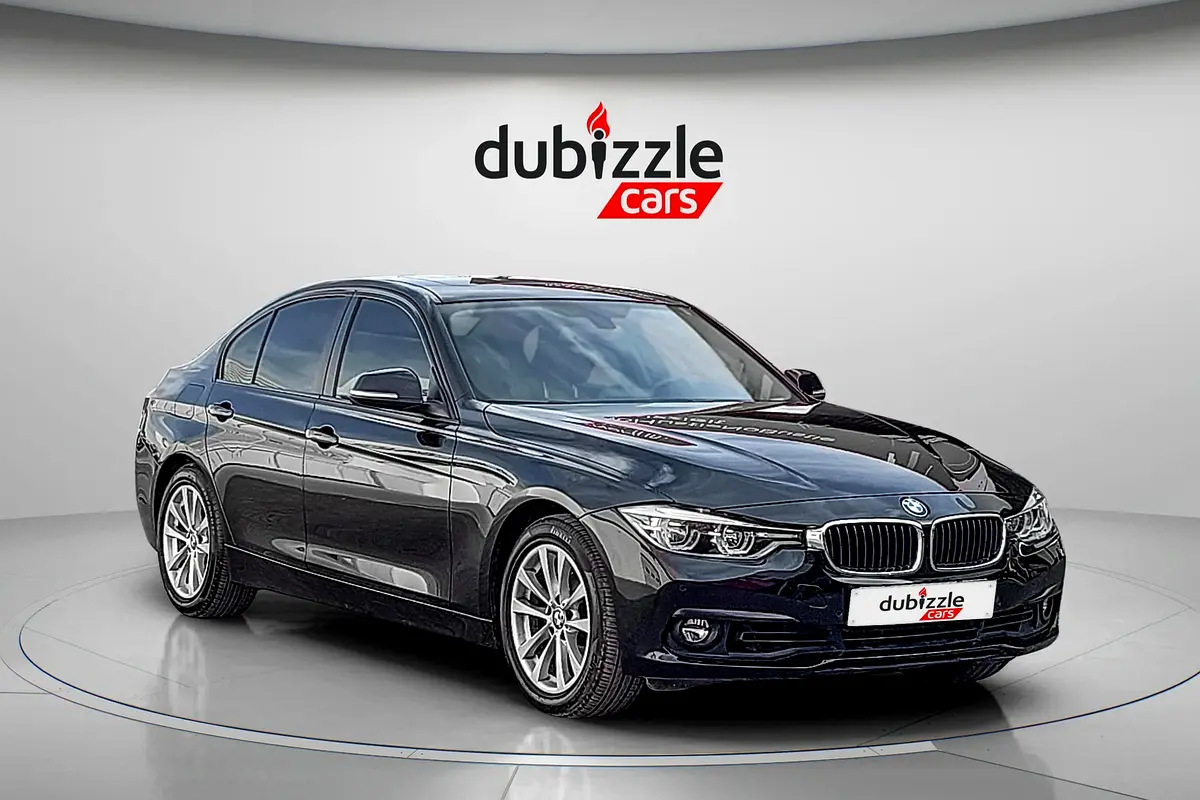 BMW 3-Series 2018 — photo 1 of 14