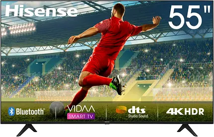 Hisense 55 Smart TV - 4K, 55A6