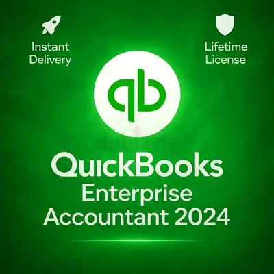 QuickBooks Enterprise Accountant 2024 - Lifetime License