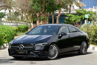 2025 ll Mercedes CLA 200 AMG ll Gcc ll Full Option ll Premium Plus