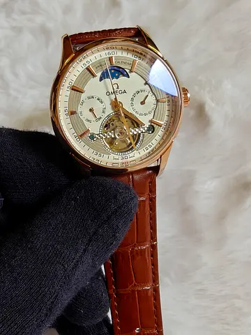Men watch
