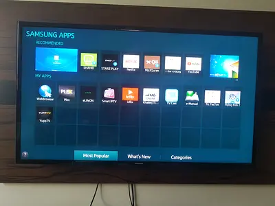 Samsung 49 Inch Smart TV with Smart Apps