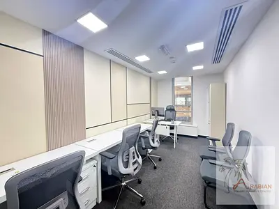 Brand New Offices | Best Place to work| Near METRO- Sharaf DG| FREE DEWA/CHILLER!