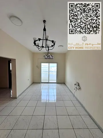 AED 29,000 Yearly | 2 Bedroom Hall with Balcony | Split AC | Al Bustan Near Ajman Museum