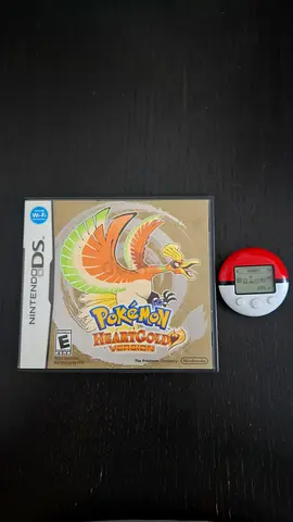 Pokémon HeartGold + PokéWalker