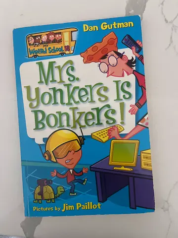 Mrs Yonkers is bonkers