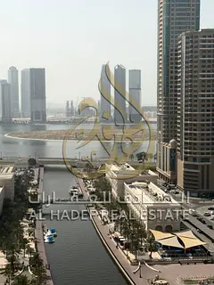3-bedroom apartment with living room, balcony, and storage room in Al Qasba – spacious and high-en