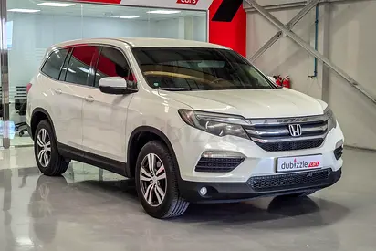 AED 890/month | 2018 Honda Pilot  | GCC Specs | Ref#437641