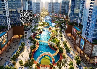 Fully Furnished 1 BHK - Downtown Ajman - 20% Dp