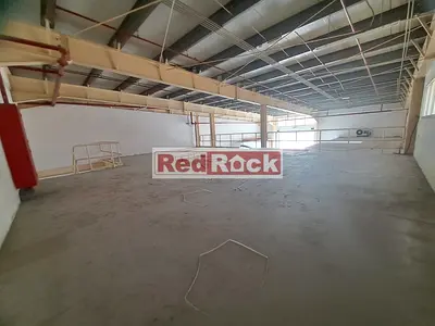 4000sqft including Mezzanine in Sajaa 13KW for any business activity, ROAD FACING