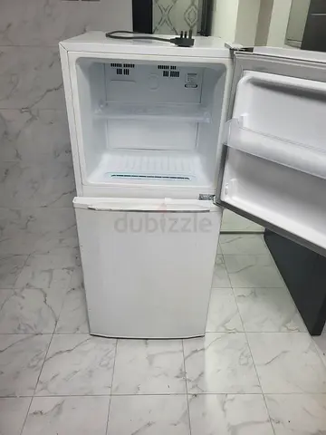 Double door fridge