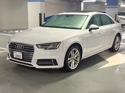 2018 AUDI A4 S LINE | SUNROOF | BROWN LEATHER | TOP MODEL | GCC