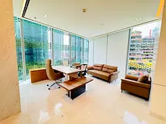 Stylish Furnished Office | Bright Workspace | City Skyline Views