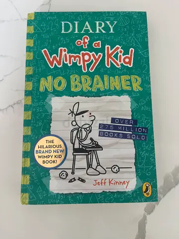Wimpy kid no brainer