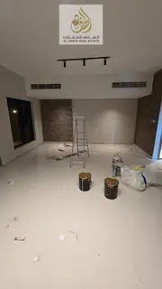 Annual rent in Ajman, Al Rashidiya 1 area, next to Nesto Supermarket. New building, suitable for fam